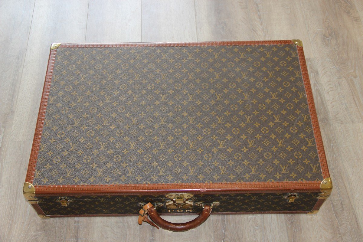 Valise 70 Alzer LOUIS VUITTON Toile Monogram Vintage - VALOIS VINTAGE PARIS