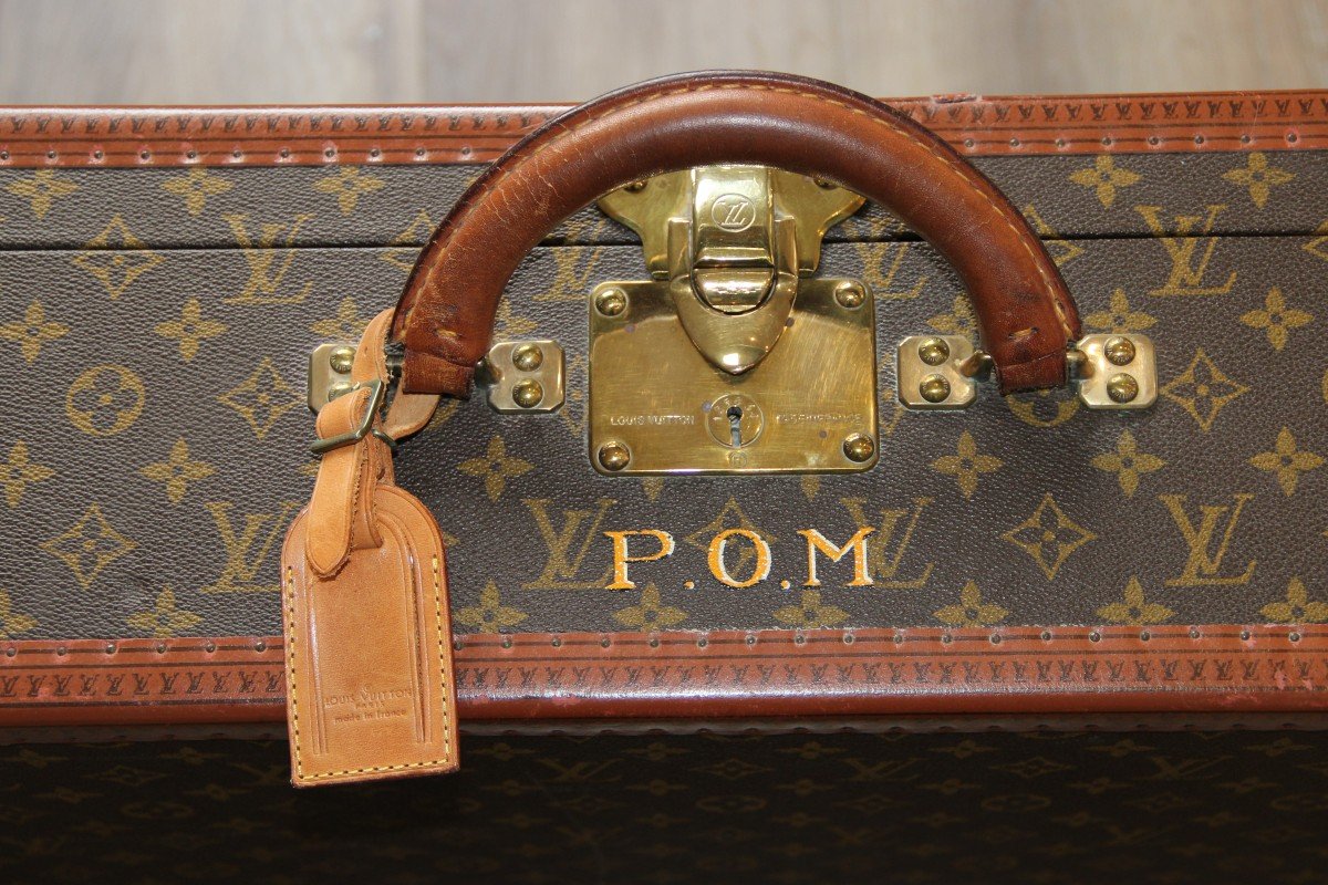 Louis Vuitton Paris Suitcase Alzer 80 Model-photo-1