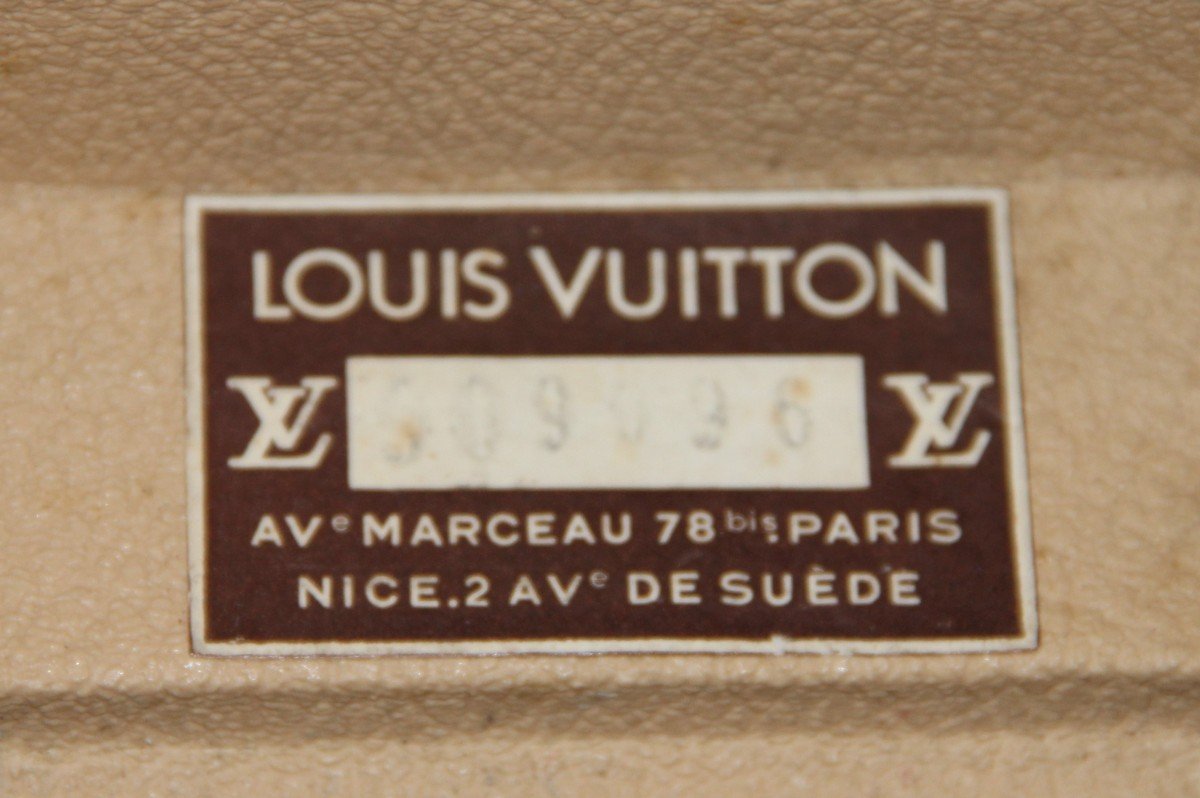 Louis Vuitton Paris Suitcase Alzer 80 Model-photo-7