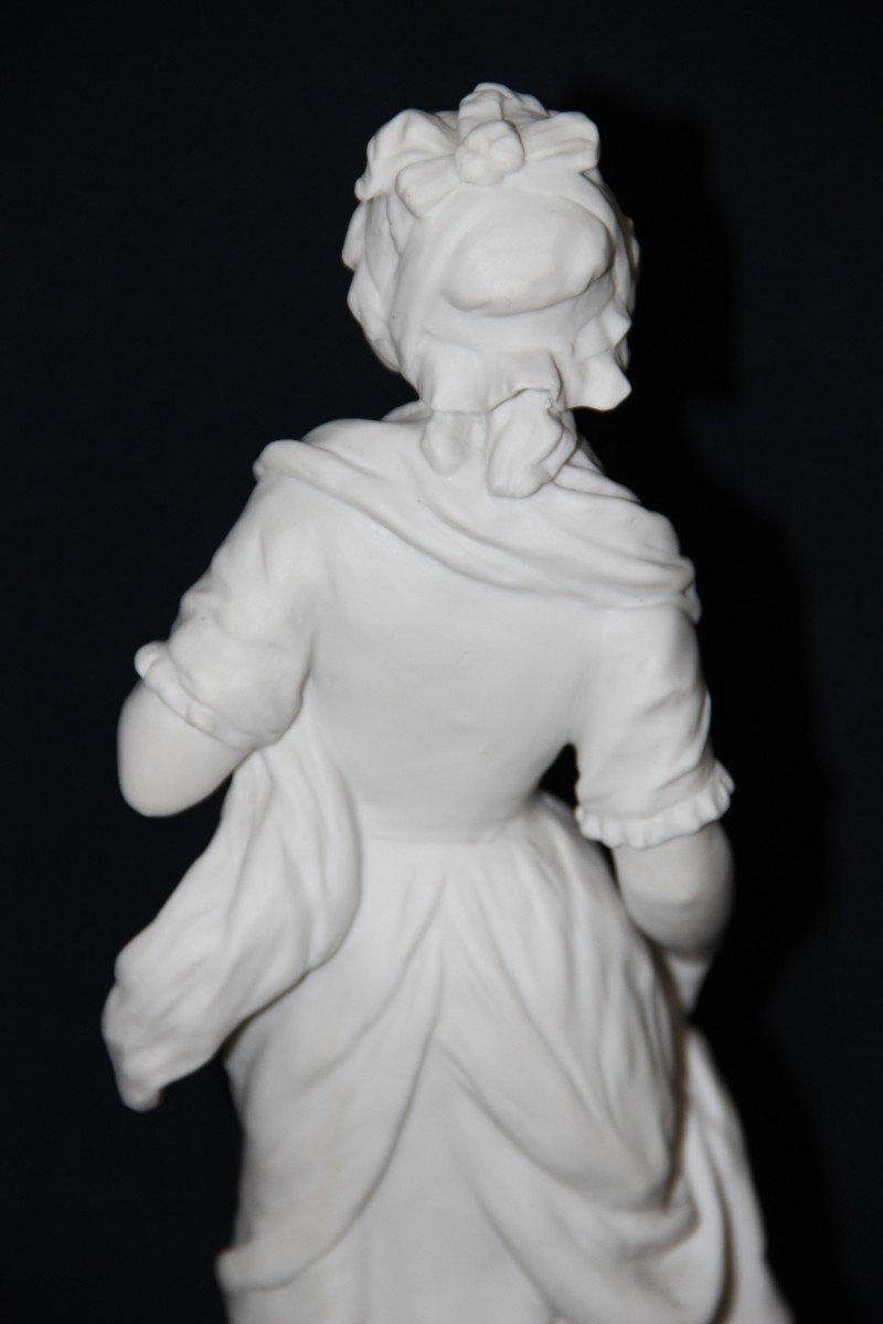 Hippolyte Moreau 1832-1927 Sèvres Porcelain Sculpture-photo-7