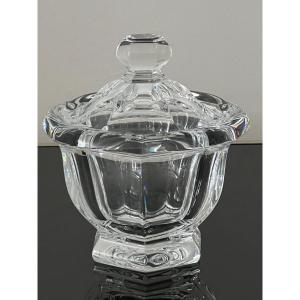 Baccarat Crystal Sugar Bowl Harcourt Model 