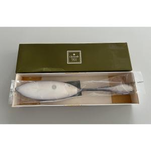 Christofle Pompadour Model New Fish Scoop 