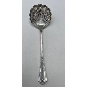 Soup Spoon In Sterling Silver Goldsmith Emile Puiforcat