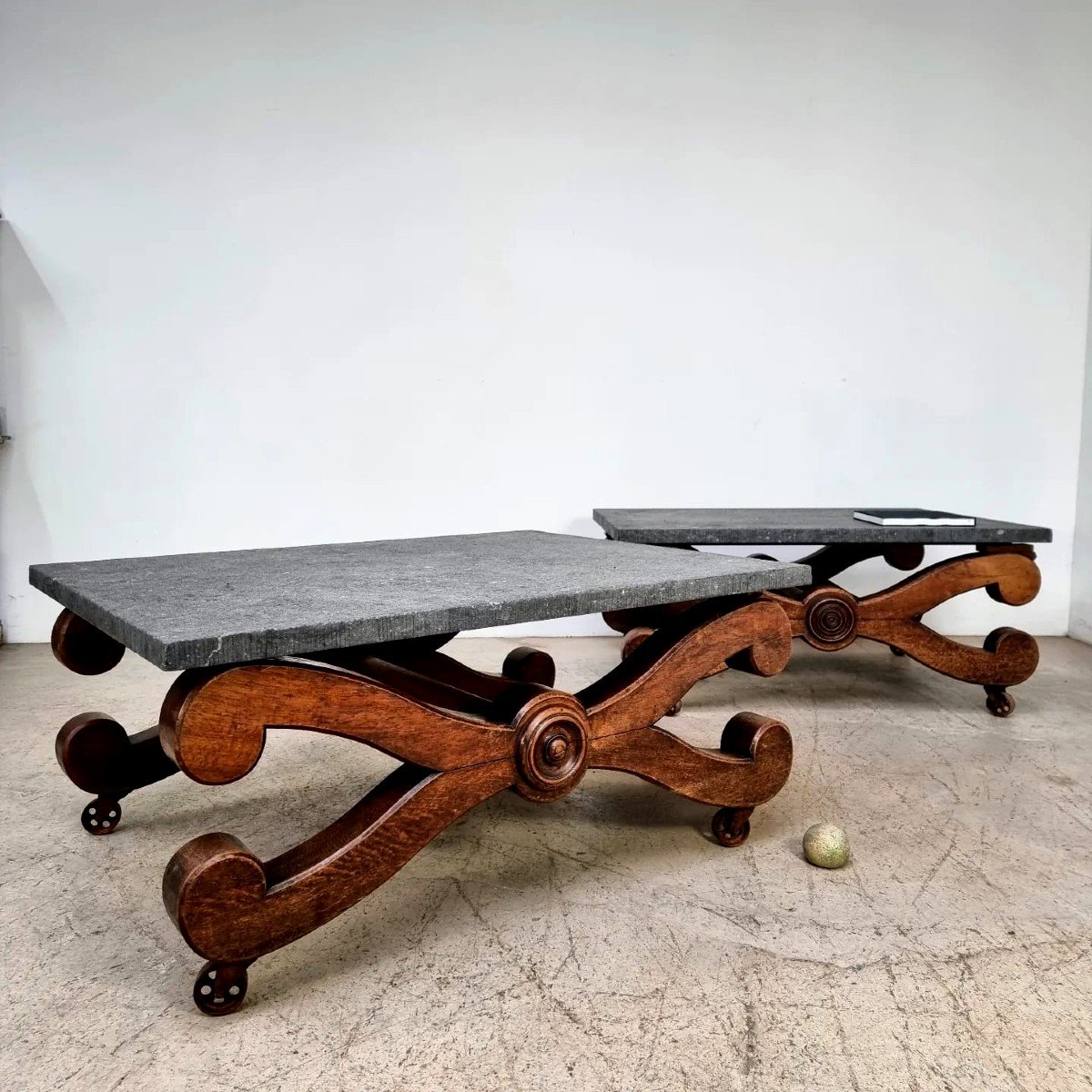 Pair Of Display Coffee Tables