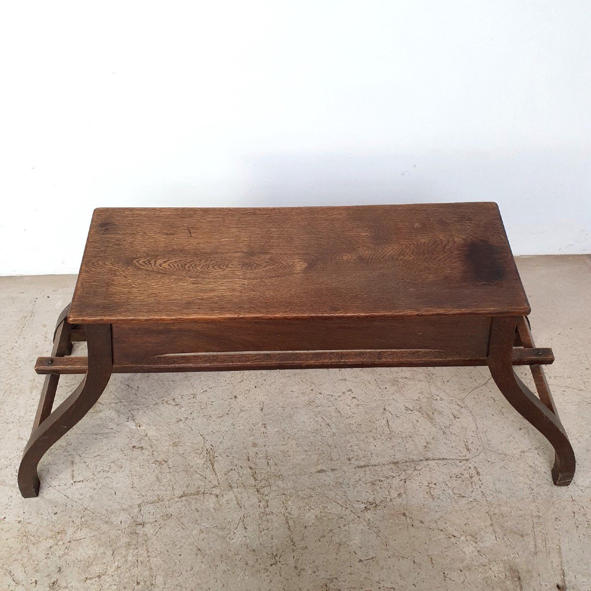 Organist Bench In Oak-photo-4