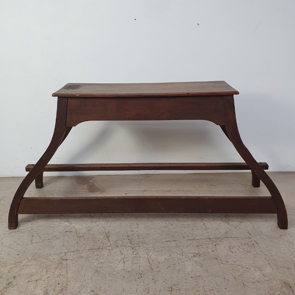 Organist Bench In Oak-photo-3