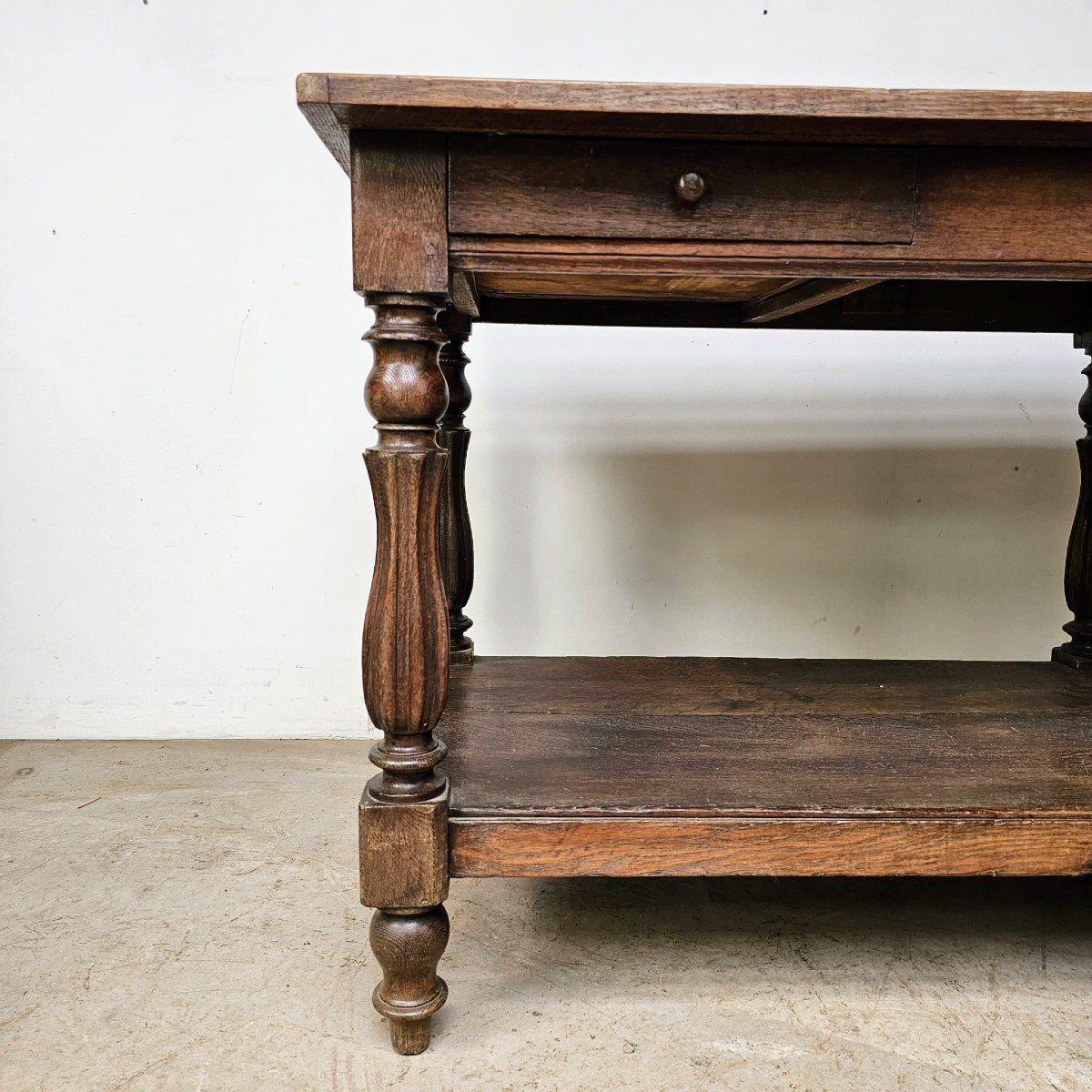 19th Century Draper's Table-photo-2