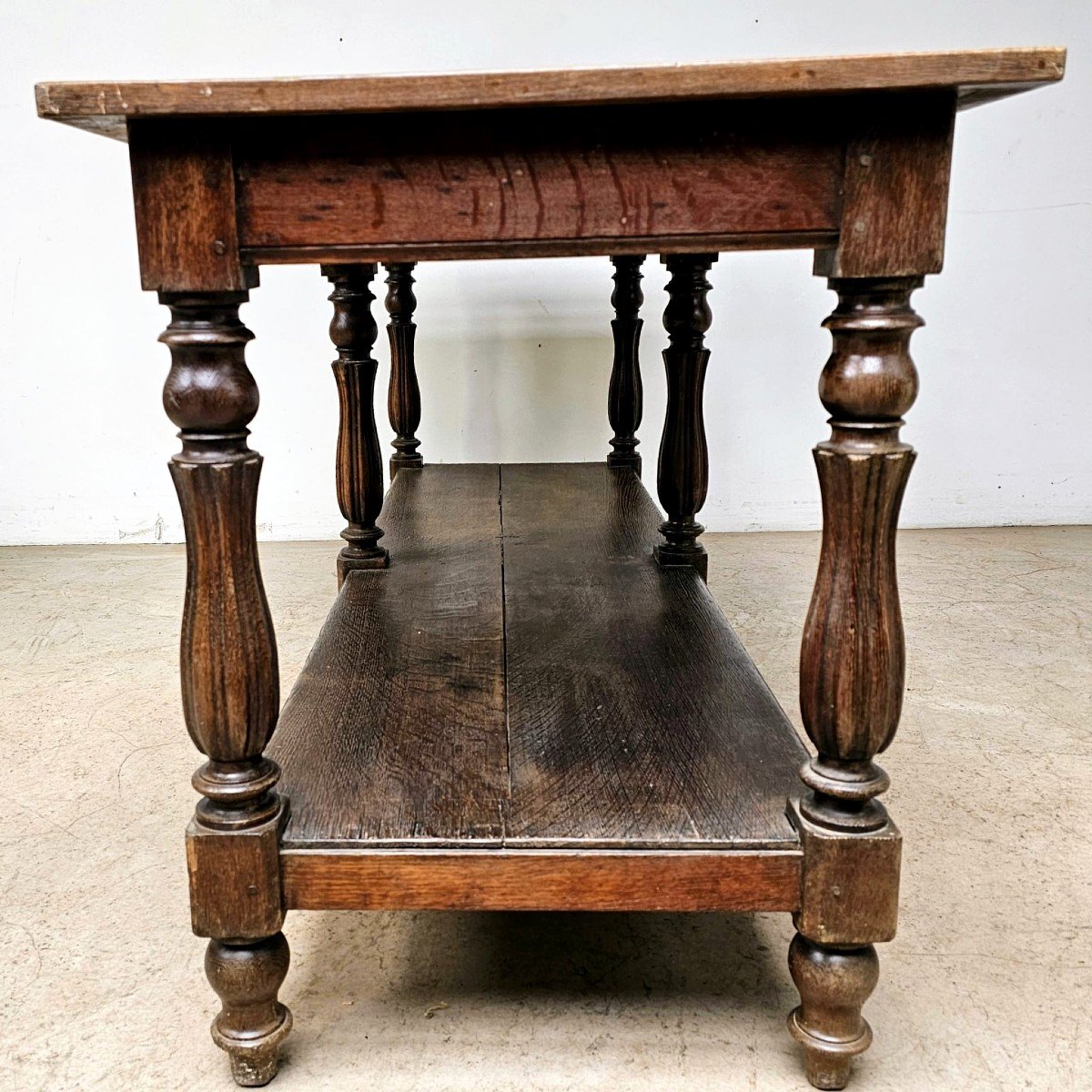 19th Century Draper's Table-photo-2