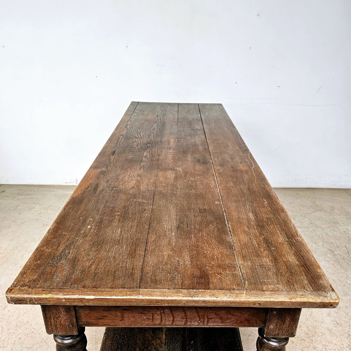 19th Century Draper's Table-photo-3