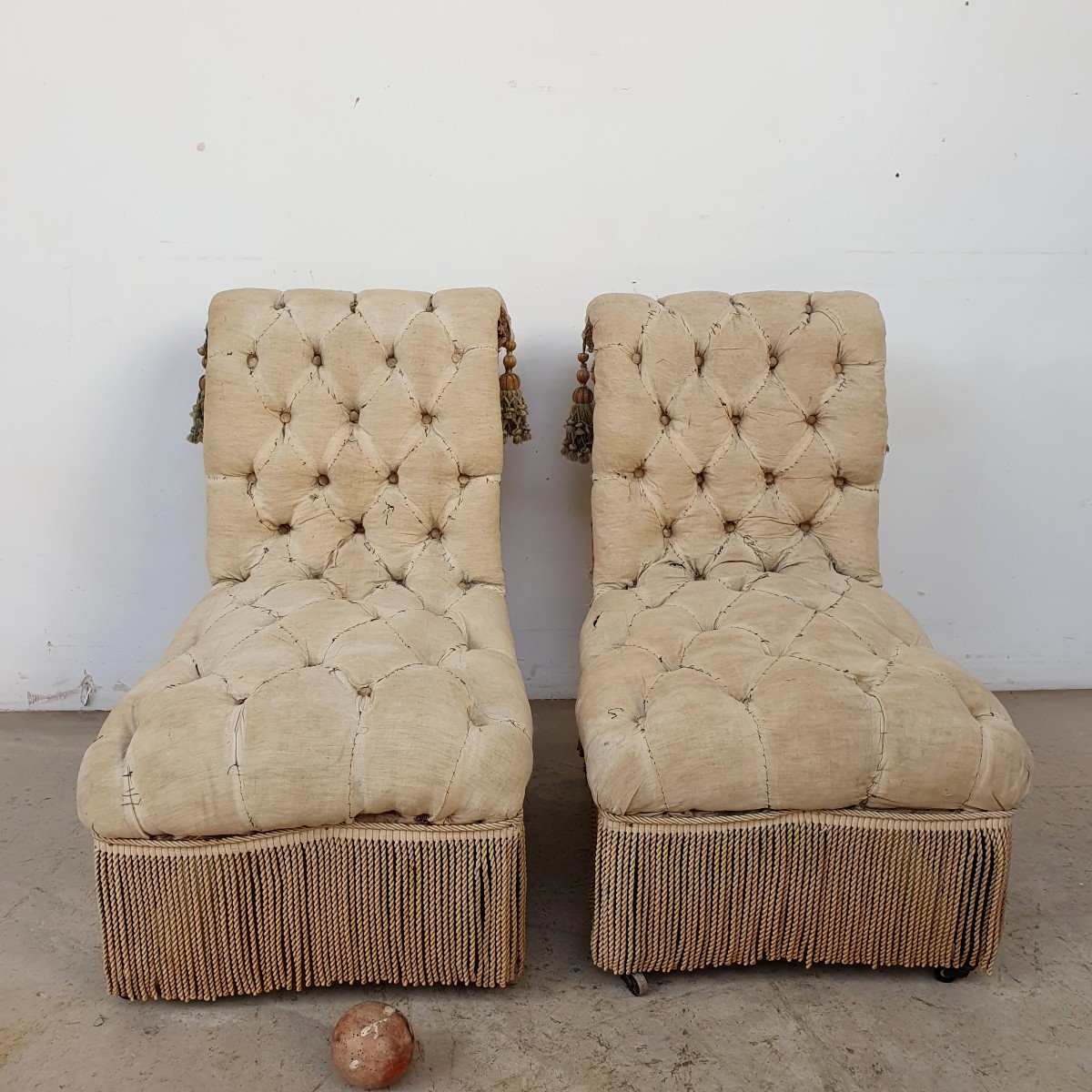 Pair Of Niii Armchairs-photo-1