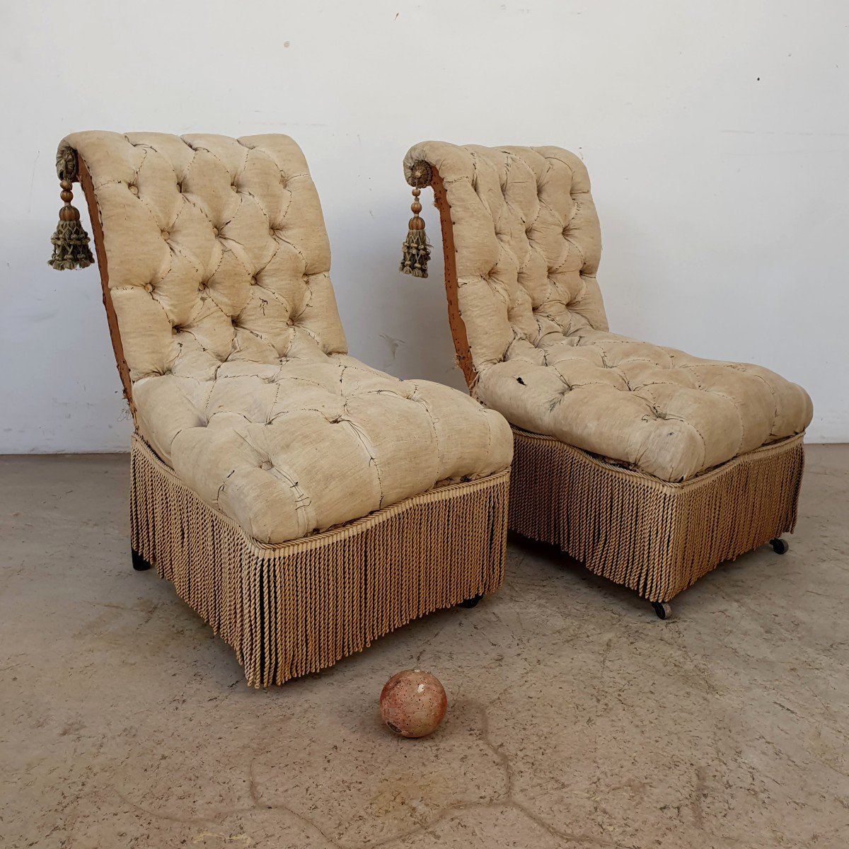 Pair Of Niii Armchairs