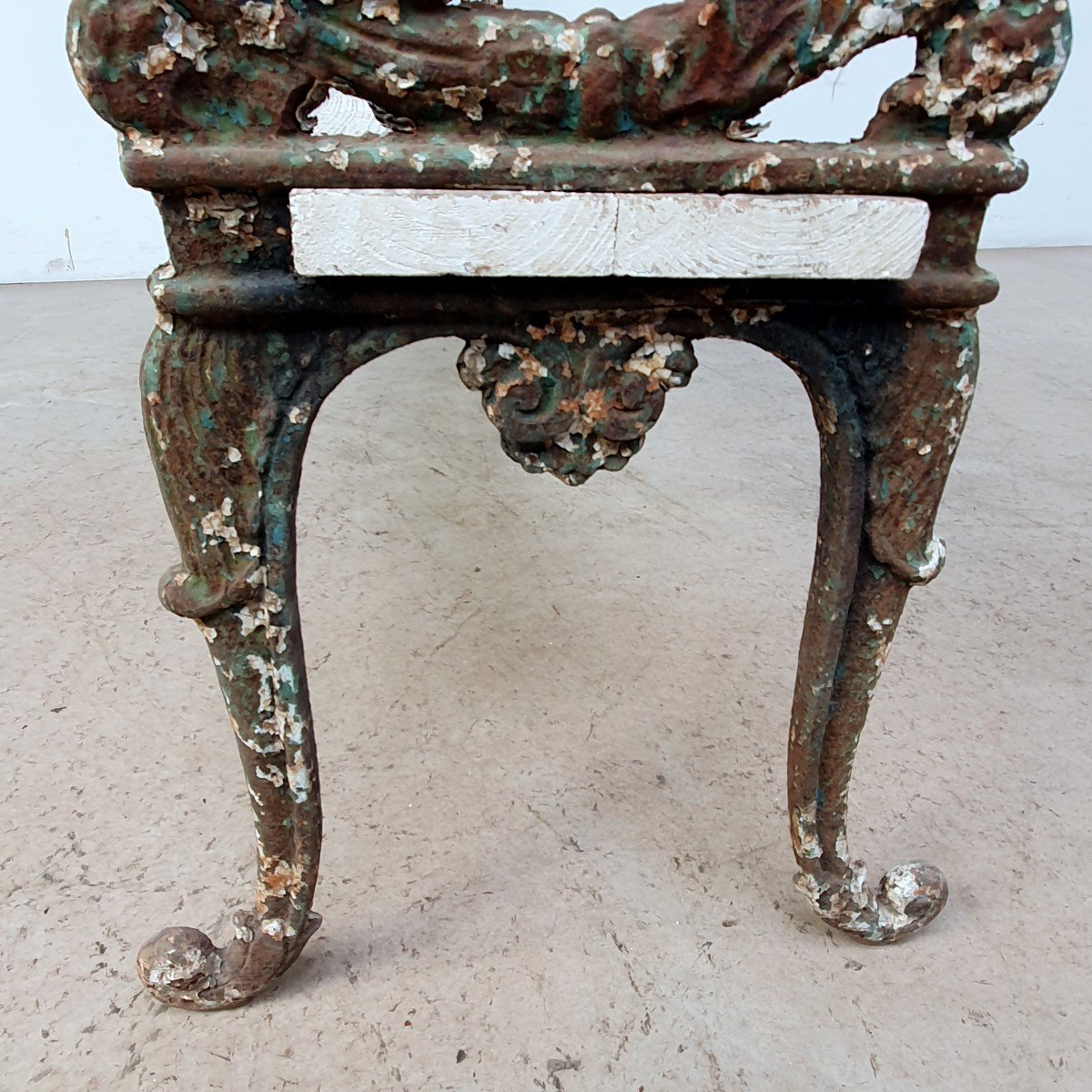 19th Century Garden Bench-photo-3