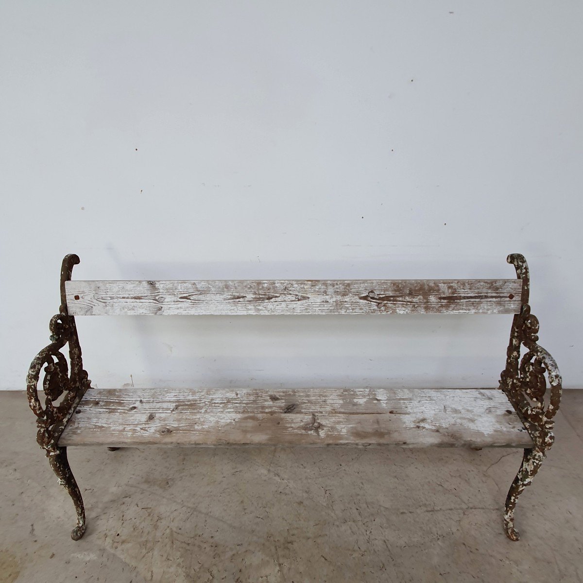 19th Century Garden Bench-photo-1