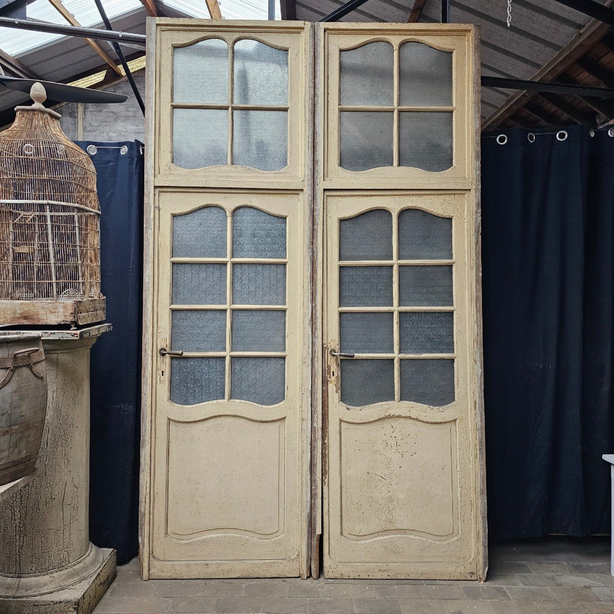 Pair Of Large Lxv Doors-photo-1