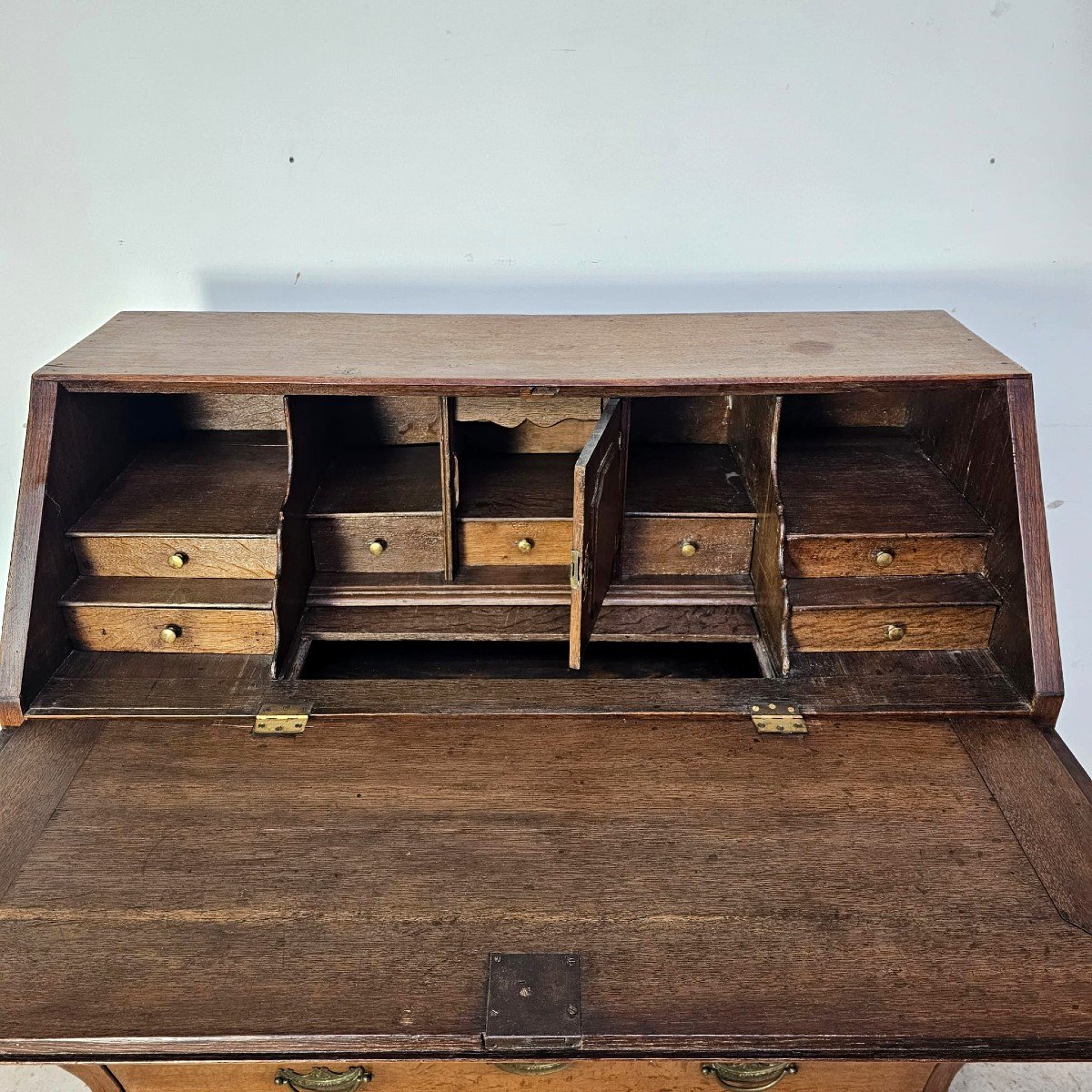 Scriban 18th Century Chest Of Drawers-photo-5