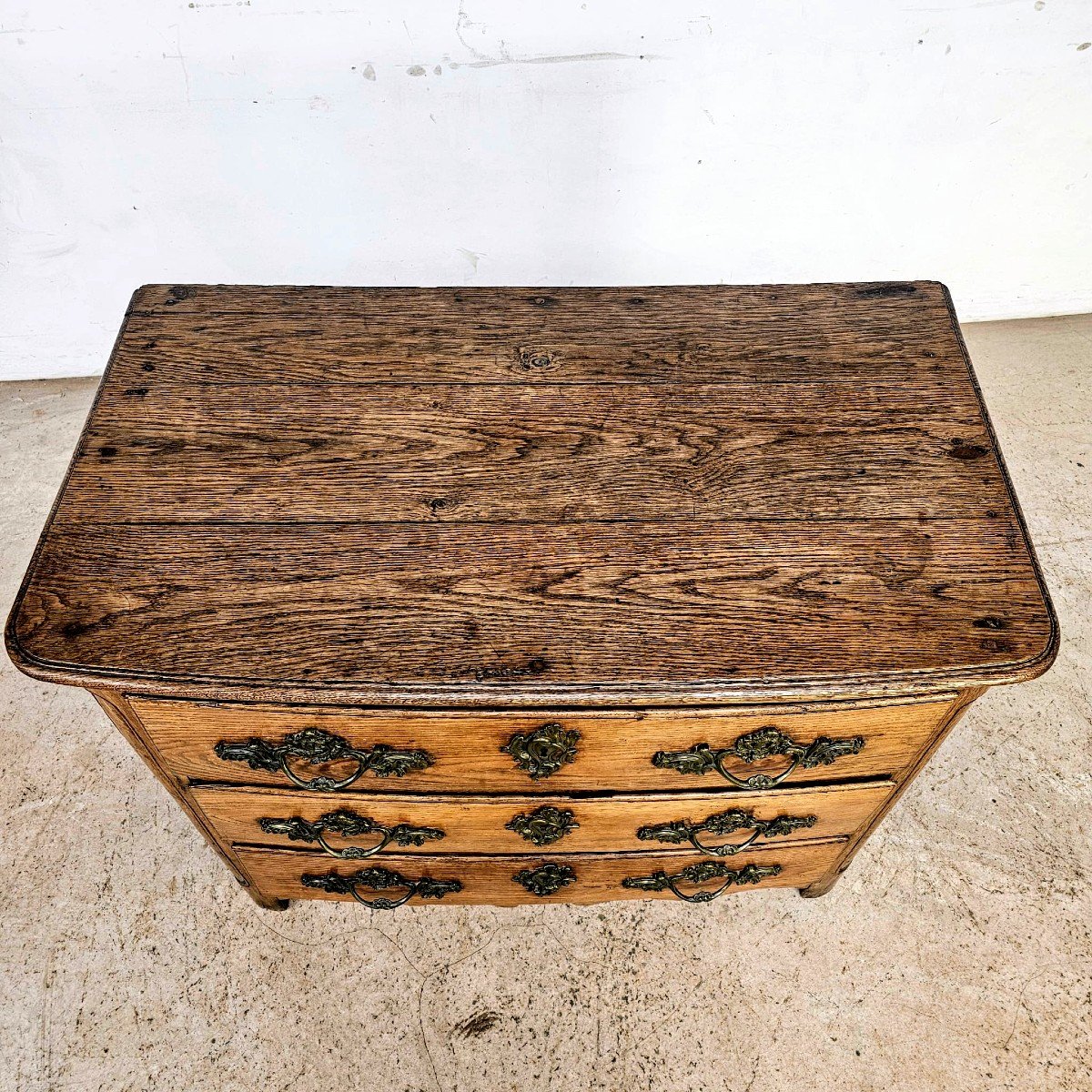 Regency Oak Chest Of Drawers-photo-3