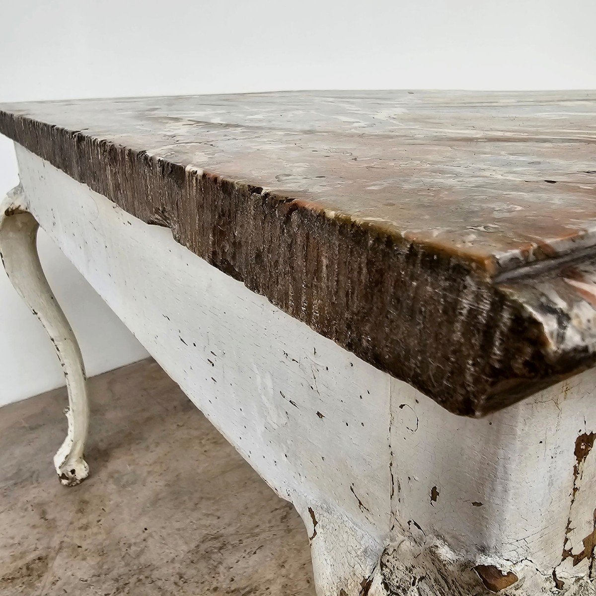 18th Century Curved Console-photo-8