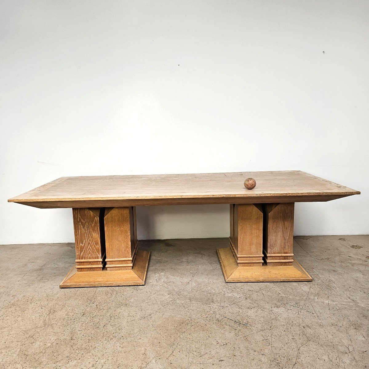 Grande table de travail d architecte-photo-1