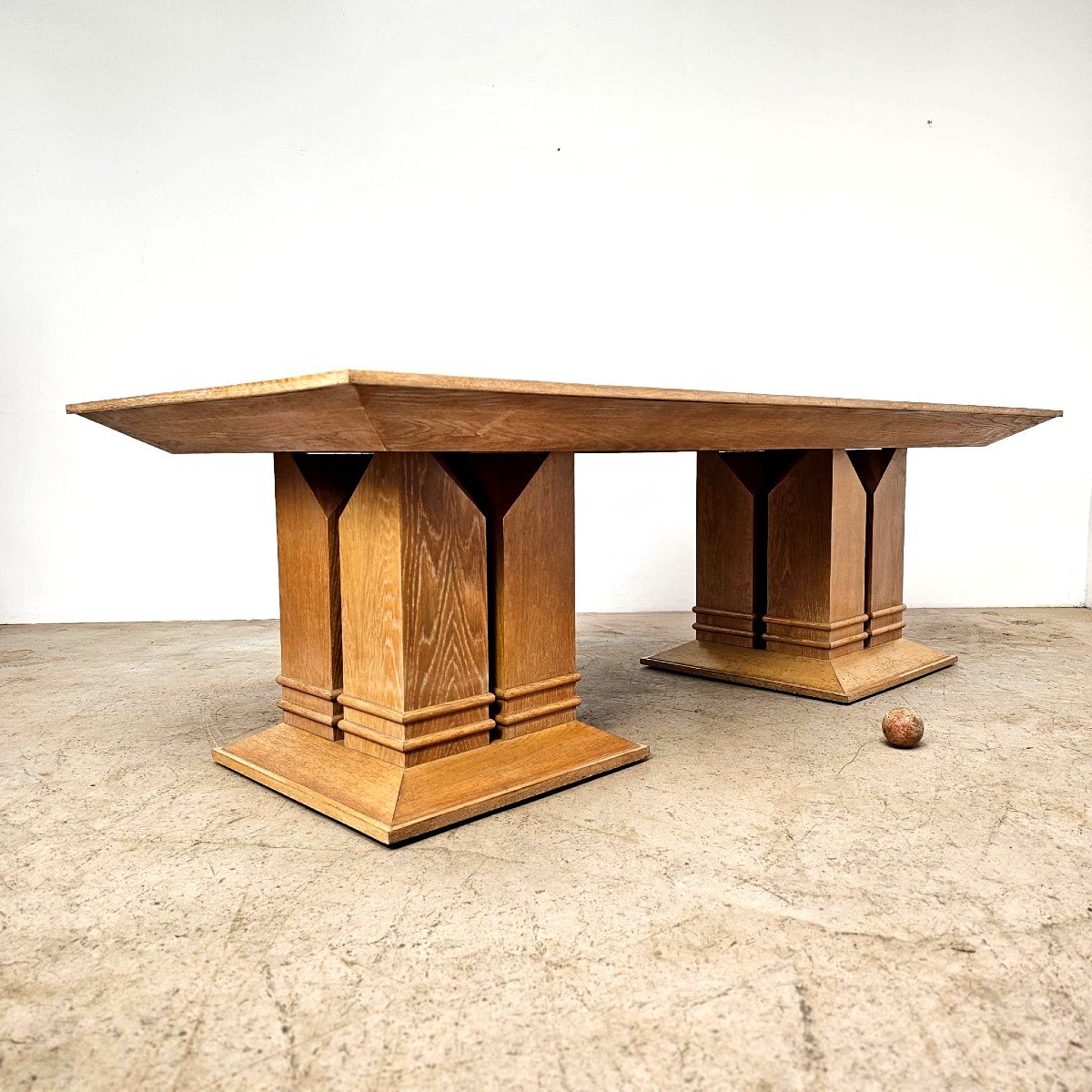 Grande table de travail d architecte