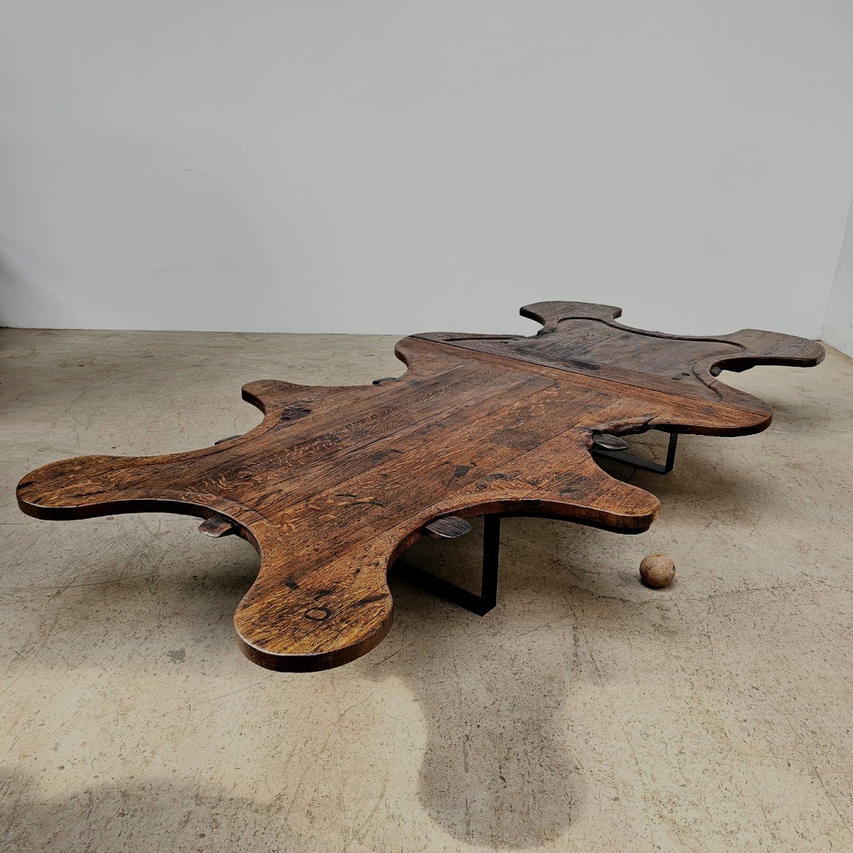 XXl 19th Century Coffee Table-photo-2