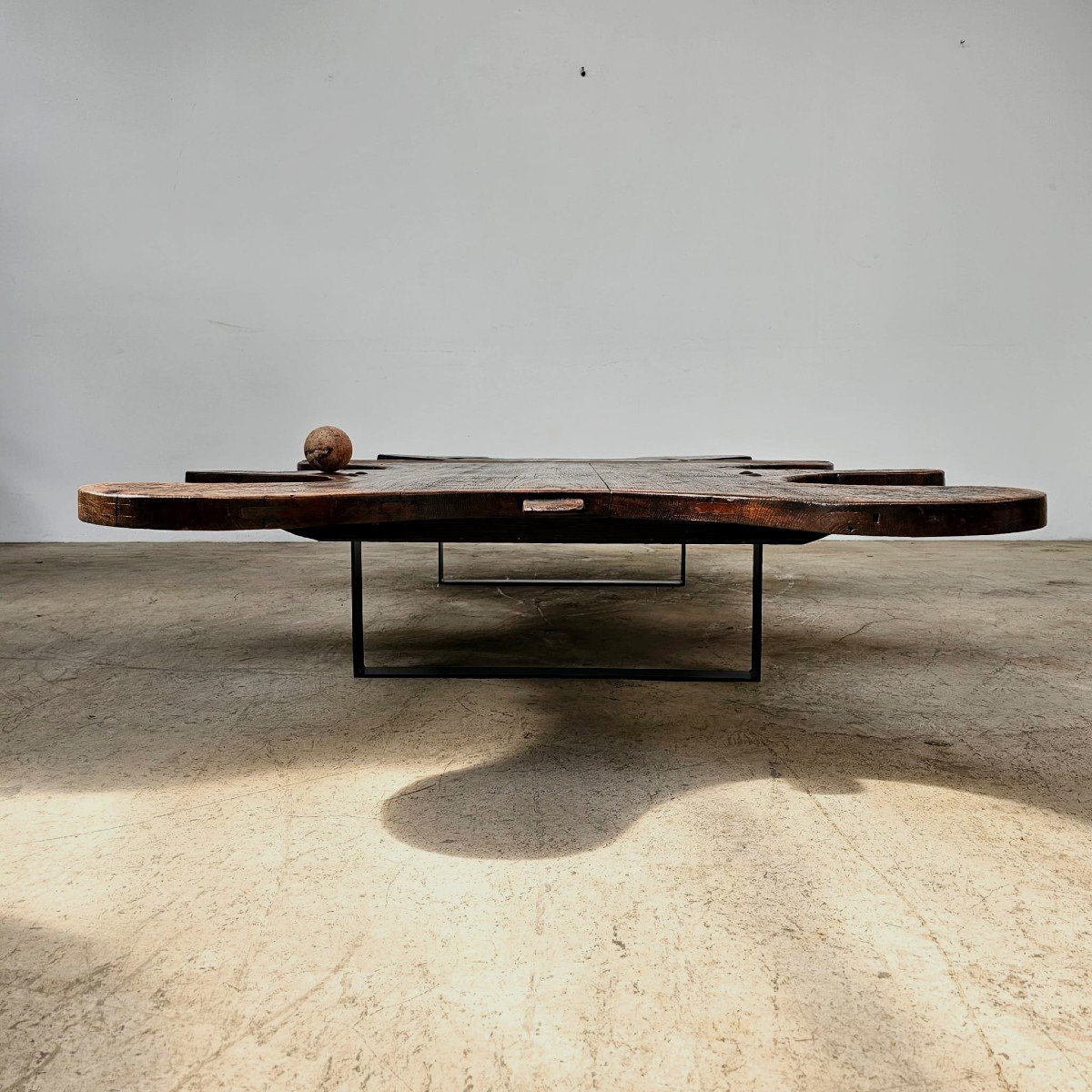 XXl 19th Century Coffee Table-photo-3