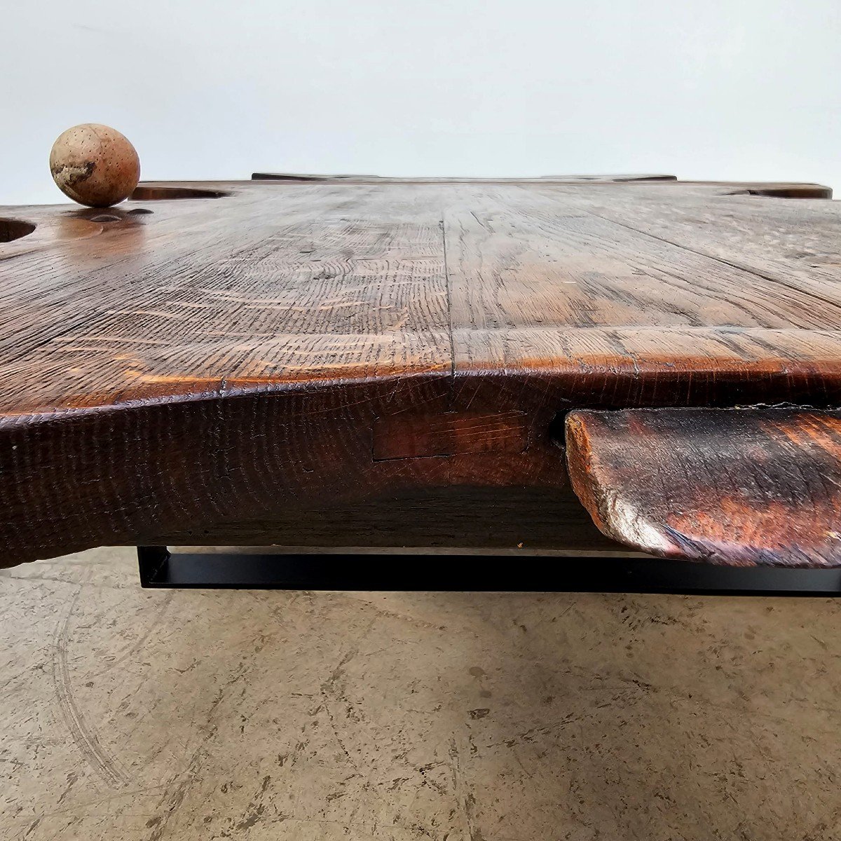 XXl 19th Century Coffee Table-photo-4