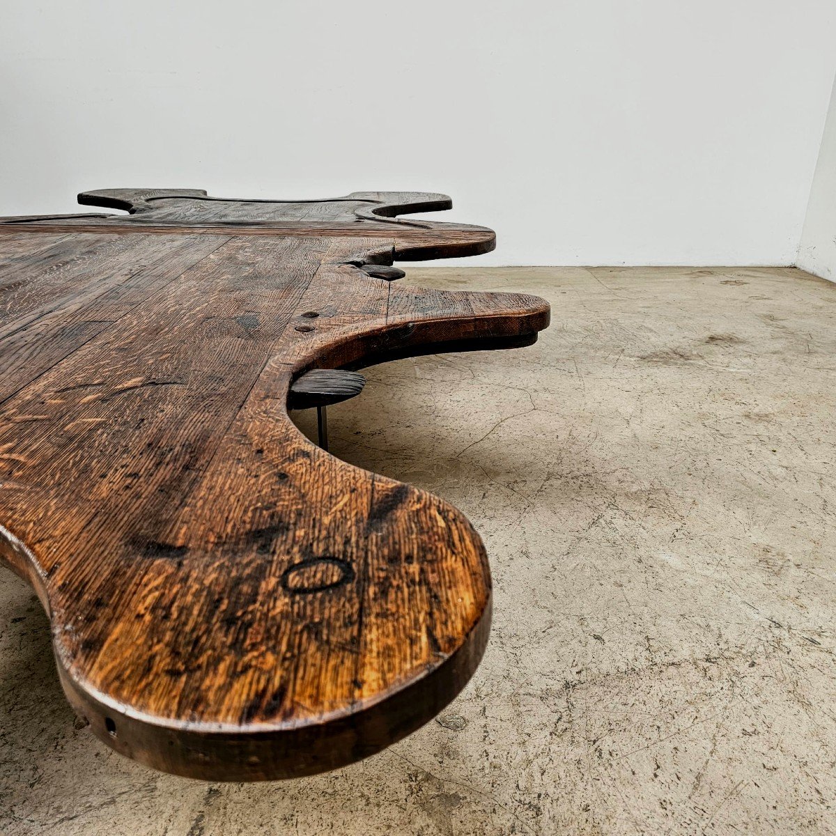 XXl 19th Century Coffee Table-photo-1