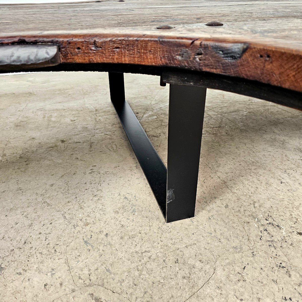 XXl 19th Century Coffee Table-photo-3