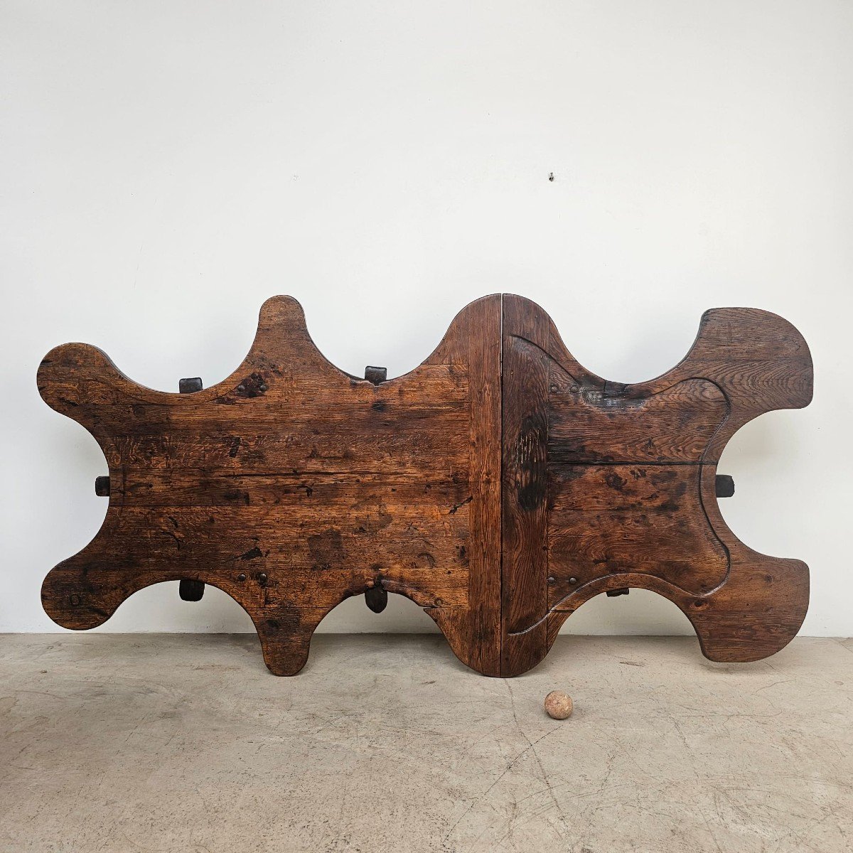 XXl 19th Century Coffee Table-photo-4