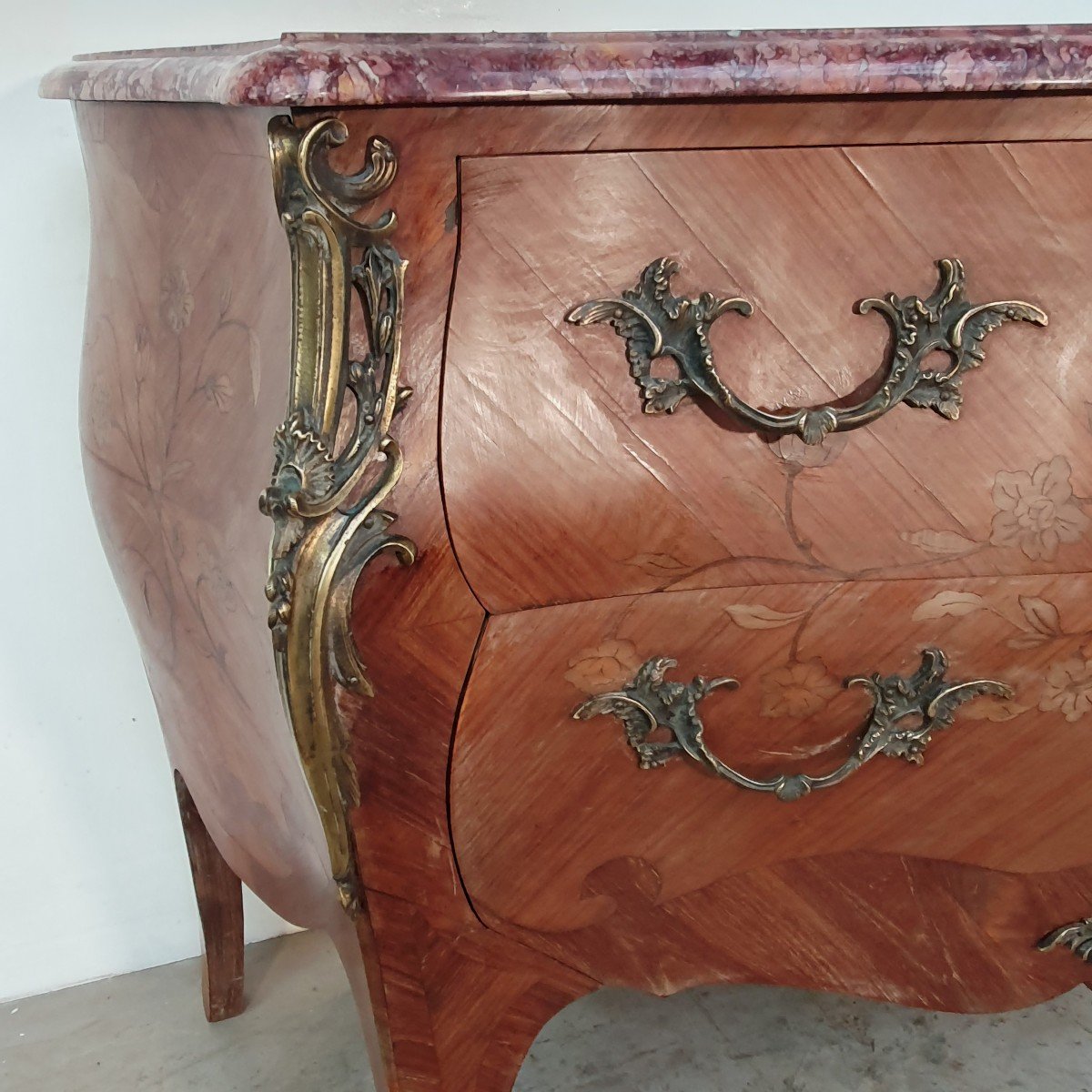 Commode sauteuse galbée de st LXV-photo-2