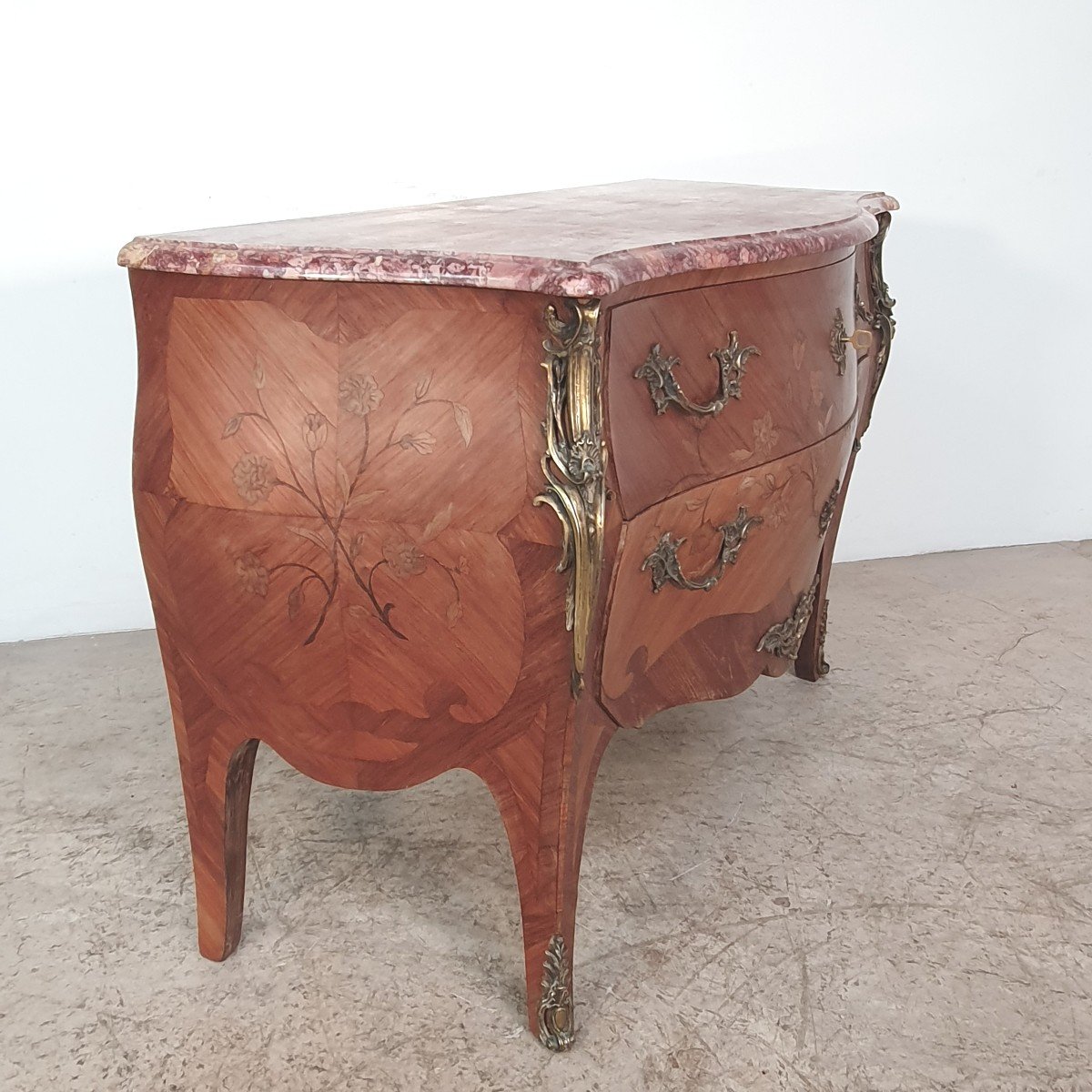 Commode sauteuse galbée de st LXV-photo-1