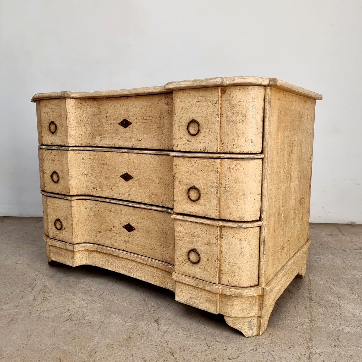 Commode arbalête 18éme