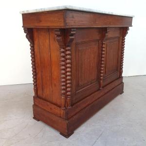 Oak Shop Counter