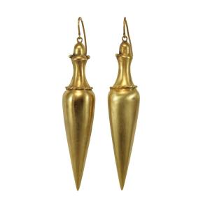 Antique Gold Earrings