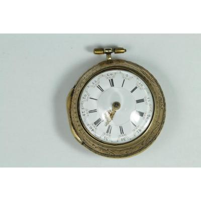 Montre De Poche Verge Fusee Anciennes Or