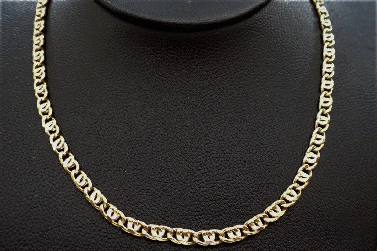 Collier or 18 carats-photo-3