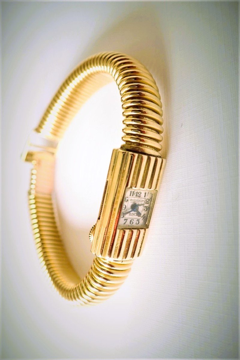 Jaeger-le-coultre 18-carat Gold Watch