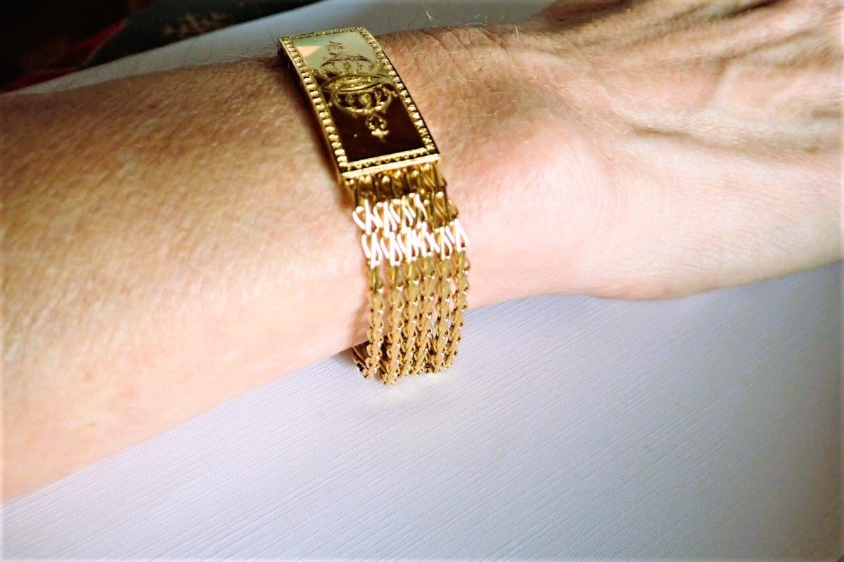 Bracelet or 18 carats Vintage-photo-1