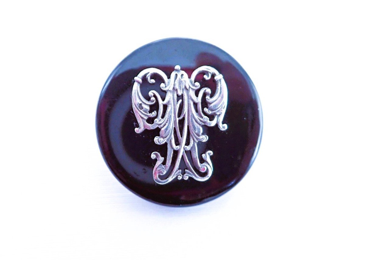 Art Deco Bakelite Brooch -photo-2