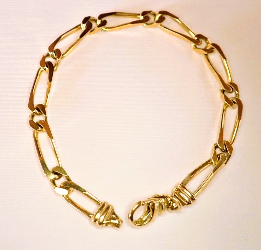 18 Carat Gold Bracelet