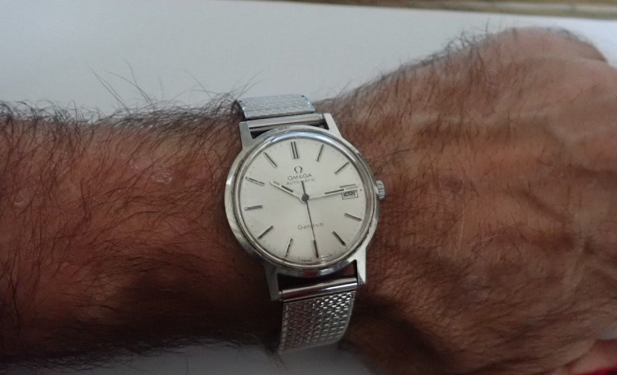 Omega Watch Geneva Model-photo-1