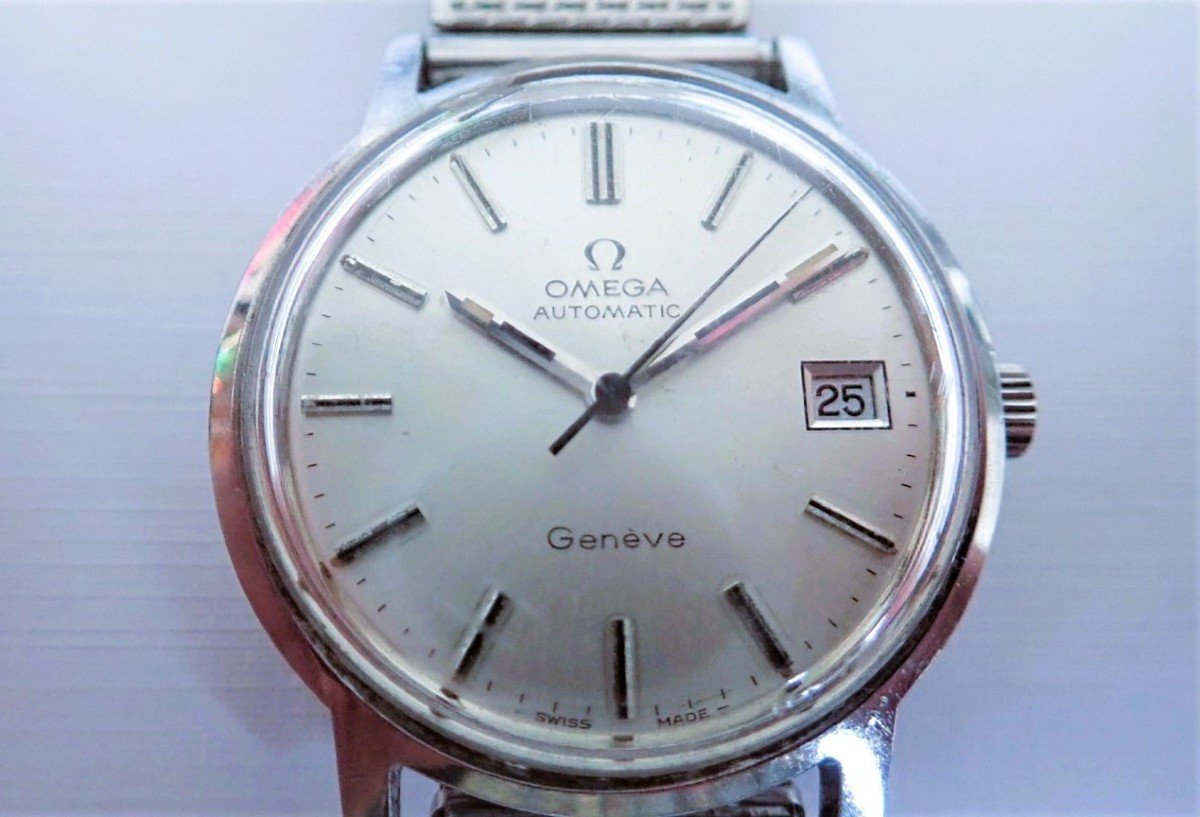 Omega Watch Geneva Model