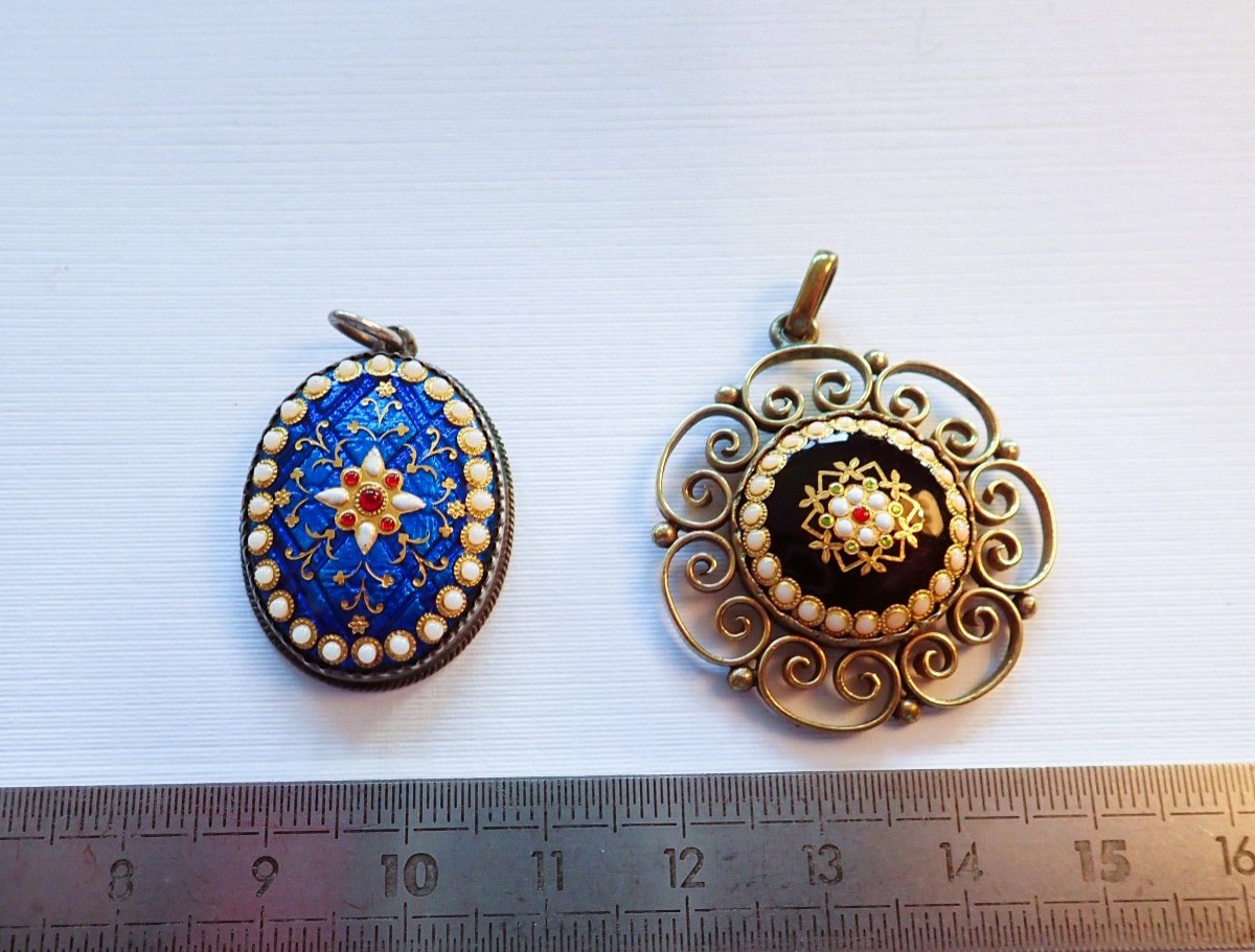 Bressans Enamel Pendants-photo-2