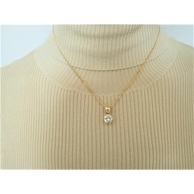  18k Gold Diamond Pendant-photo-2