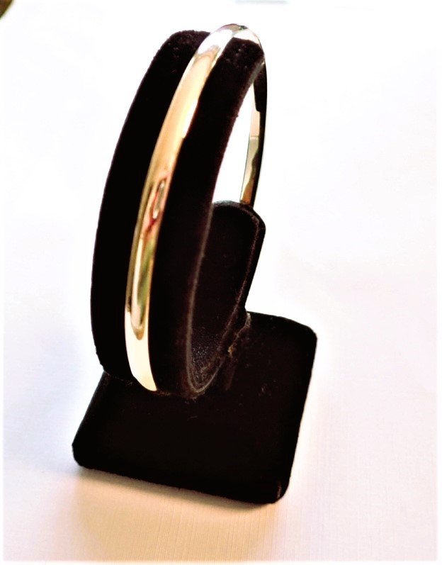 Half Bangle Bracelet In 18 Carat Gold