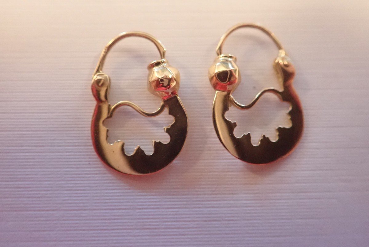 Pair Of Savoy Earrings