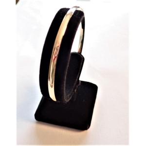 18 Carat Gold Half Bangle Bracelet