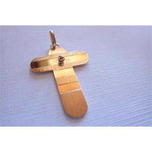 Pendentif Croix Or 18 Carats