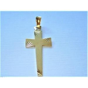 Pendentif Croix Or 18 Carats