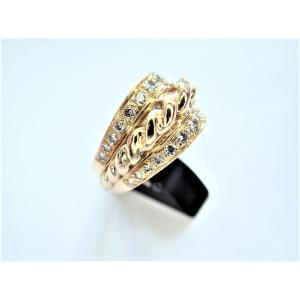 Art Deco Diamond Ring 18 Carat Gold